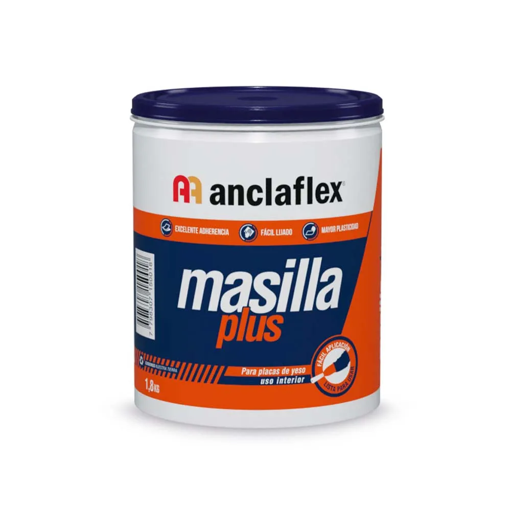 Masilla plus anclaflex 1,8 kg