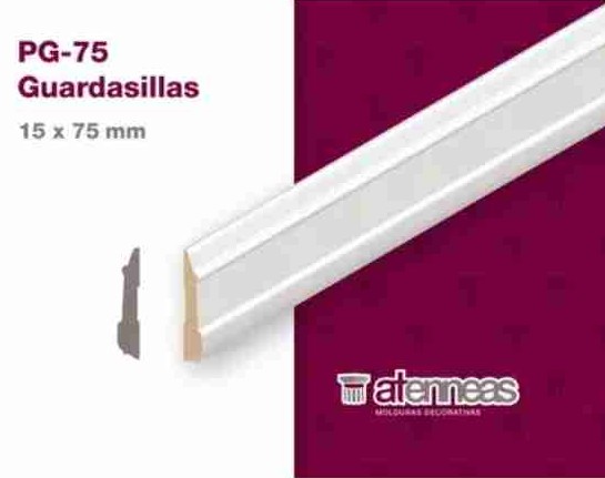Guardasilla MDF PG-75 75 mm