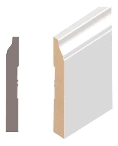 Zócalo MDF C/ Terminación