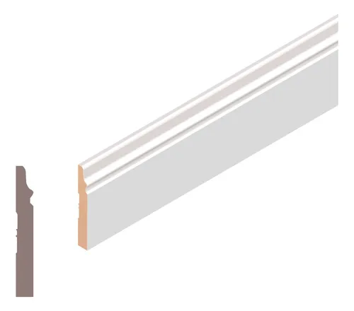 Zócalo MDF C/ Detalle