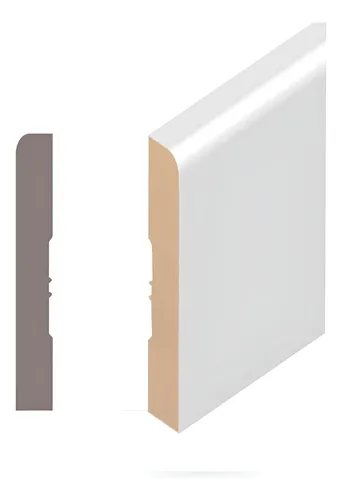 Zocalo MDF Liso Prepintado