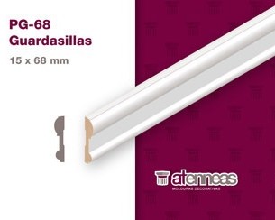Guardasilla MDF PG-68 68 mm